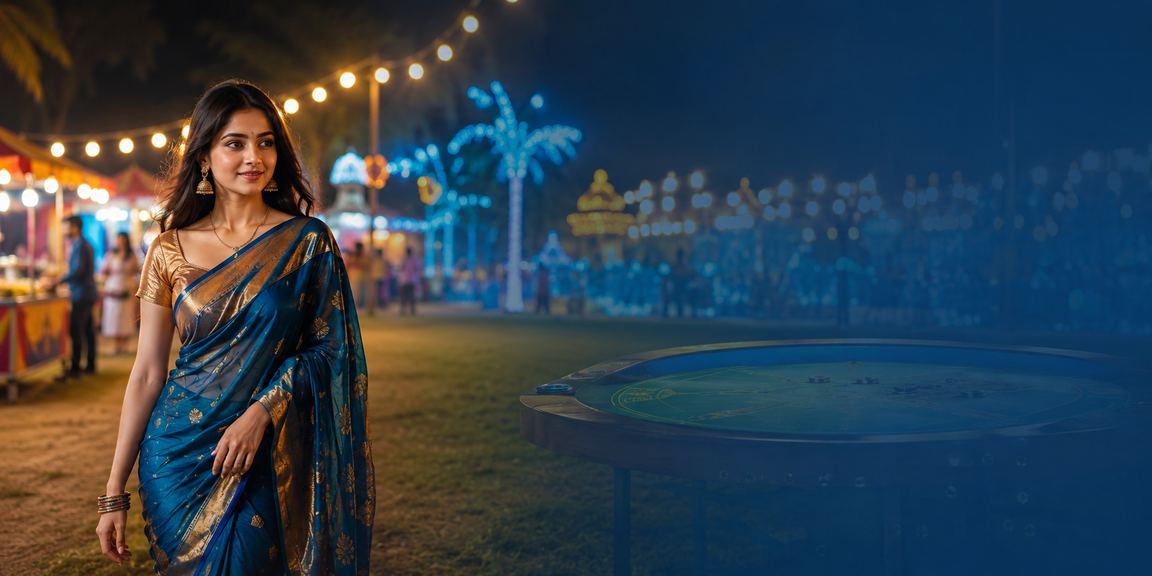 ময়মনসিংহের নাইট মার্কেটে অন্দর বাহার কার্ড গেমে বেট করছেন একজন খেলোয়াড়