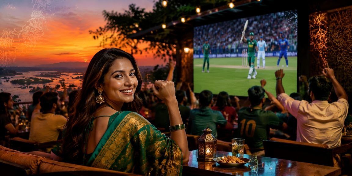 টাঙ্গুয়ার হাওরে মোবাইলে ক্রিকেট বেটিং করছেন একজন ভিআইপি সদস্য